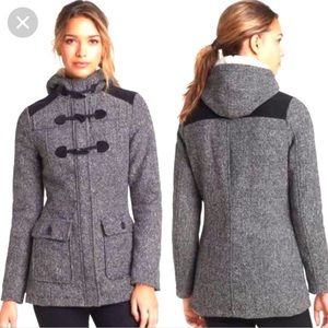 Prana Megan Black Tweed Jacket